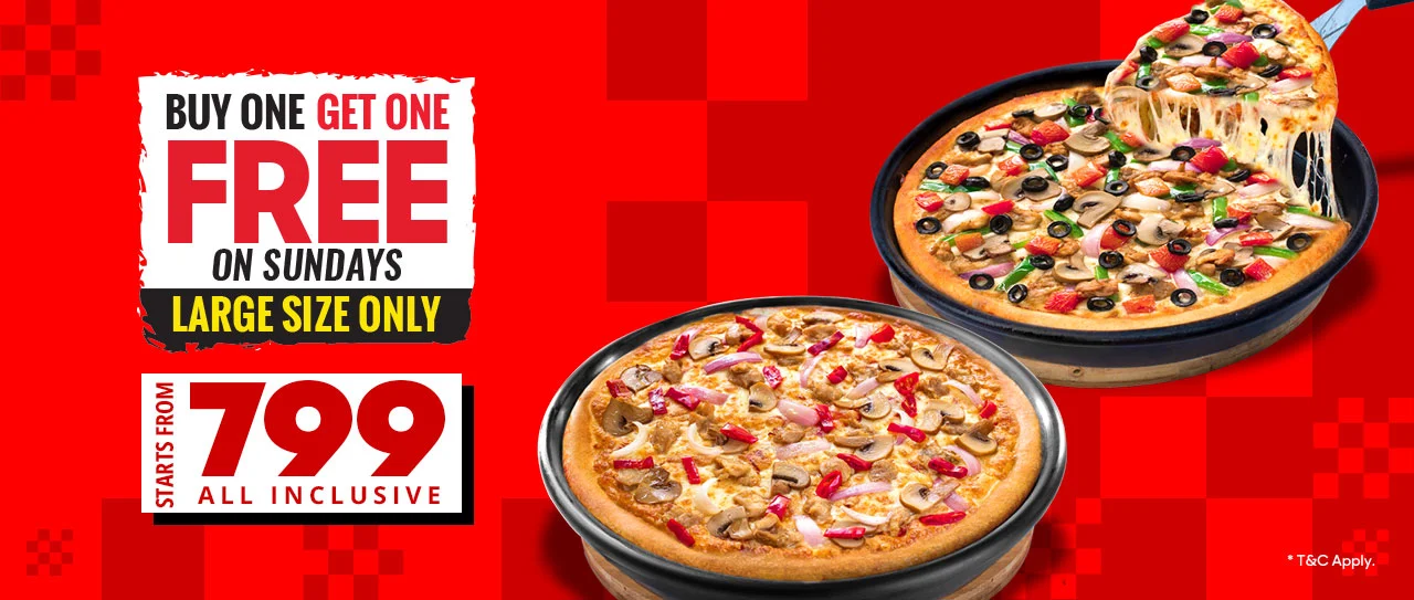 Sunday BOGO